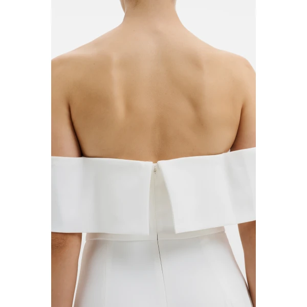 By Malina Leia Gown in Ivory | Wedding Dresses | Coveti