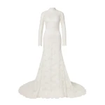By Malina Leonore Gown in Ivory | Wedding Dresses | Coveti