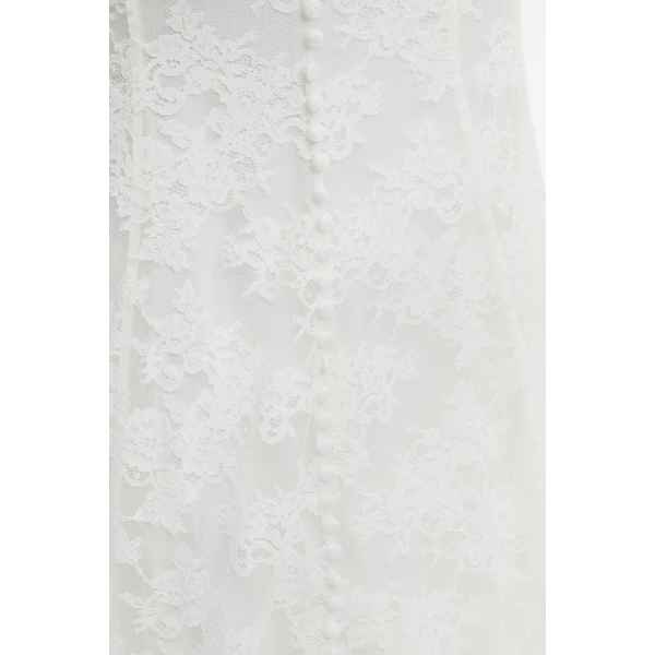 By Malina Leonore Gown in Ivory | Wedding Dresses | Coveti