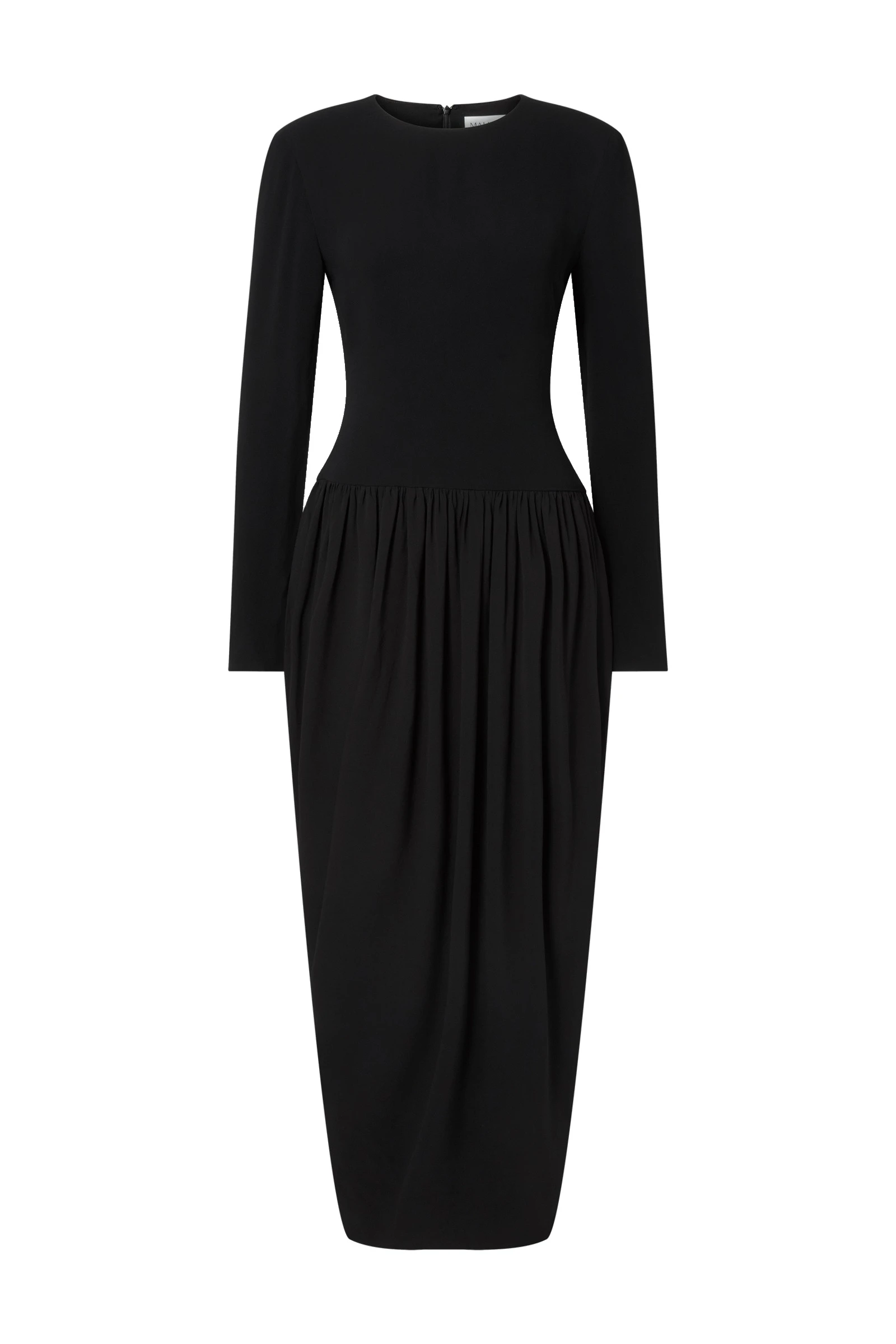 By Malina Lexie Midi Dress in Black By Malina Lexie Midi Dress in Black | Midi Dresses | Coveti