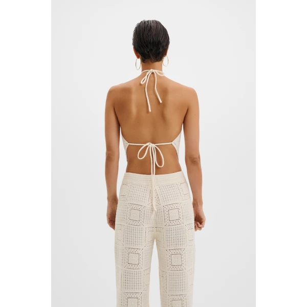 By Malina Lia Top in Vanilla | Tops | Coveti
