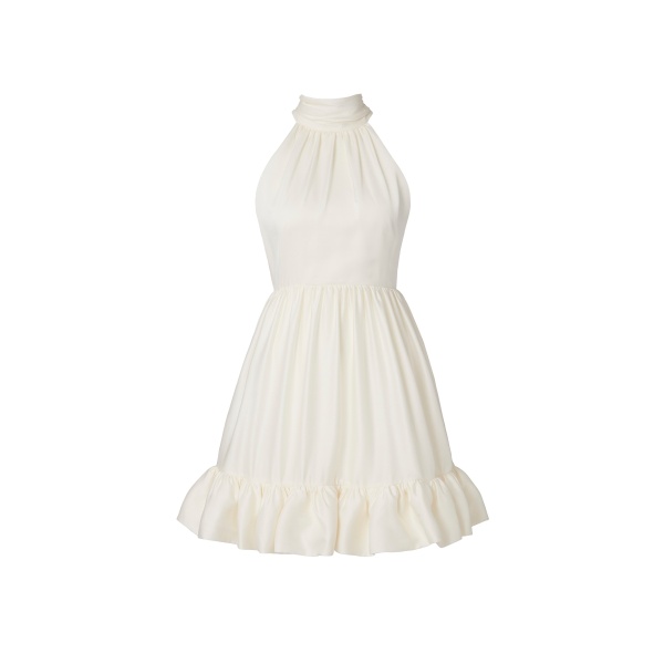 Liana Mini Dress in Cream