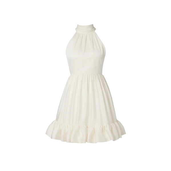 Liana Mini Dress in Cream