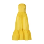 By Malina Lilou Maxi Dress in Mango By Malina Lilou Maxi Dress in Mango | Maxi Dresses | Coveti