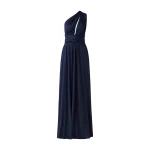 By Malina Lola Maxi Dress in Dark Blue | Maxi Dresses | Coveti