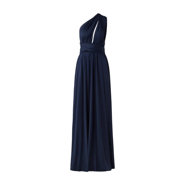 Lola Maxi Dress in Dark Blue