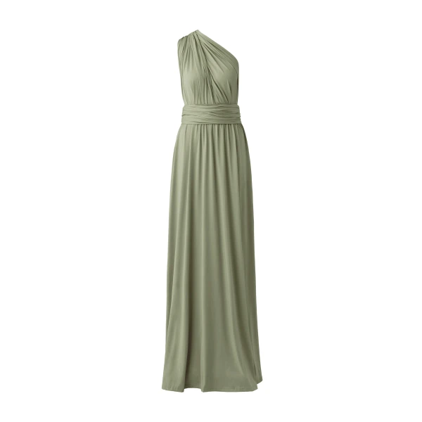 By Malina Lola Maxi Dress in Sage | Maxi Dresses | Coveti