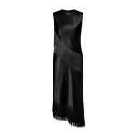 By Malina Lovis Midi Dress in Black | Midi Dresses | Coveti