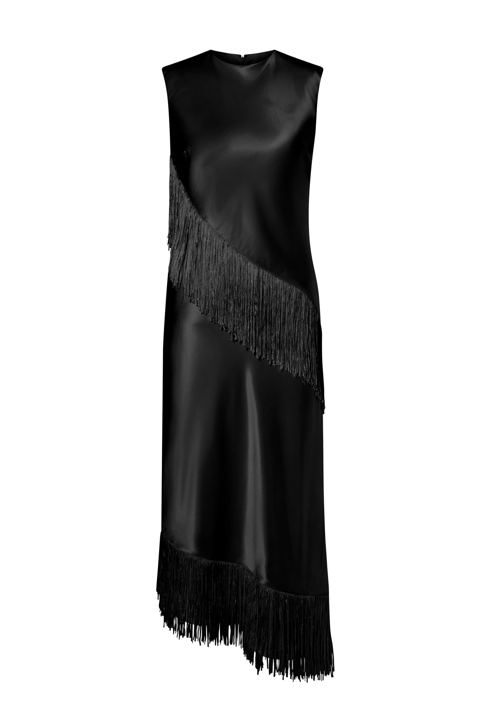 By Malina Lovis Midi Dress in Black By Malina Lovis Midi Dress in Black | Midi Dresses | Coveti