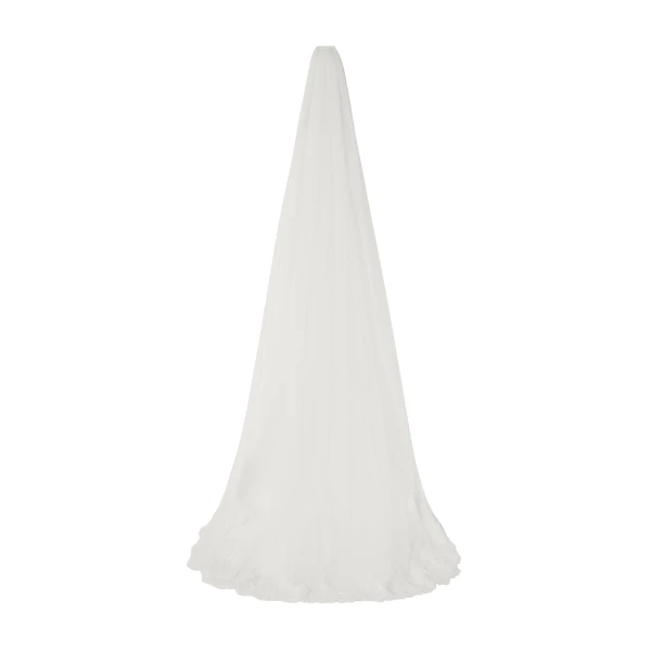 Luxe Veil in Ivory