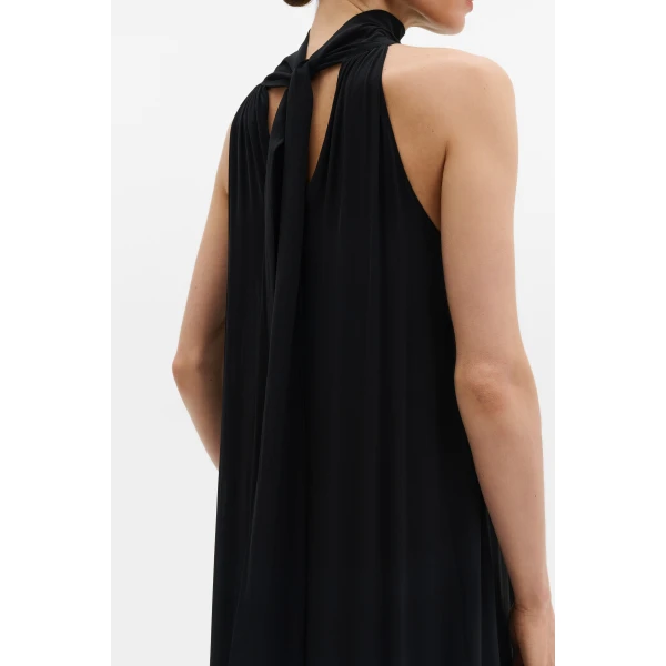 By Malina Lykke Maxi Dress in Black | Maxi Dresses | Coveti