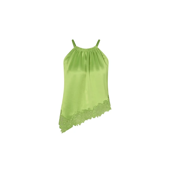 By Malina Madina Top in Lime | Tops | Coveti