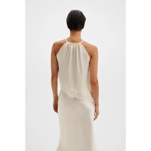 By Malina Madina Top in Pearl | Tops | Coveti