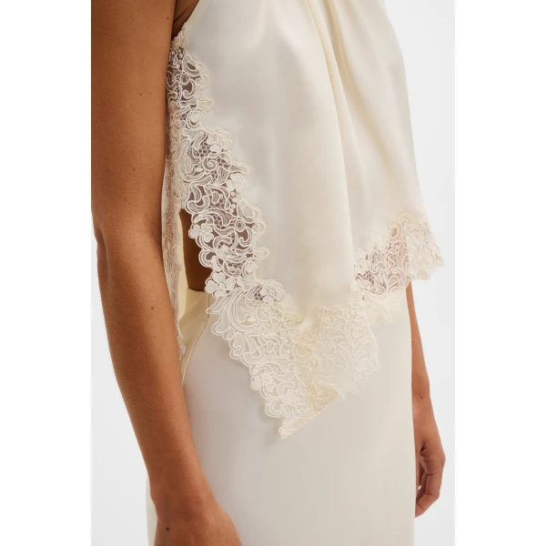 By Malina Madina Top in Pearl | Tops | Coveti