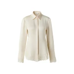 By Malina Malou Shirt in Pearl | Shirts | Coveti