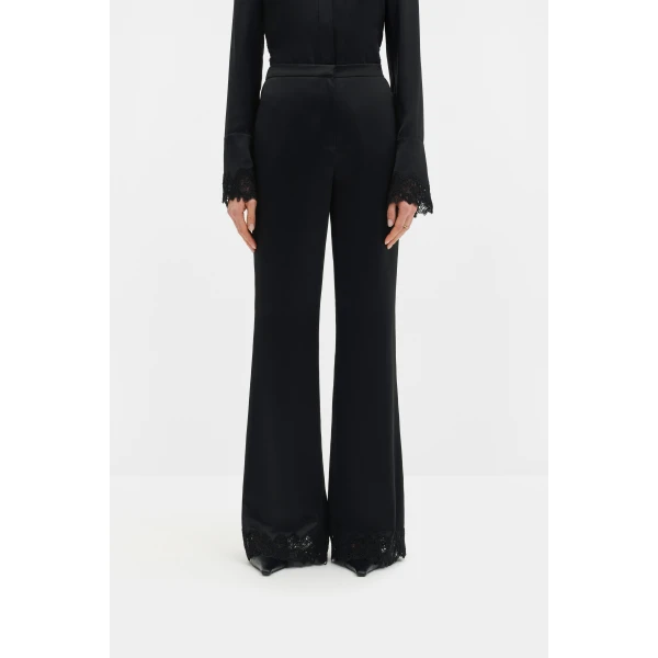 By Malina Marine Pants in Black | Pants | Coveti