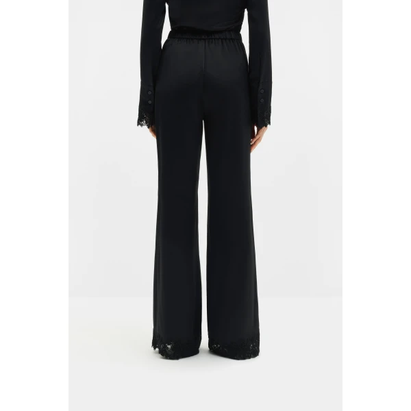 By Malina Marine Pants in Black | Pants | Coveti