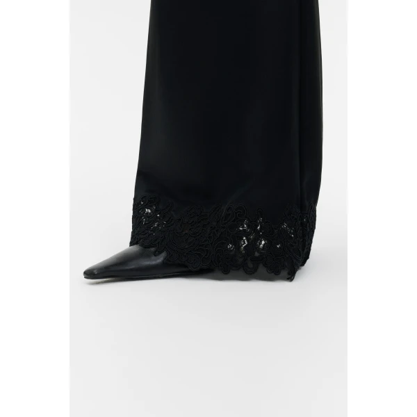 By Malina Marine Pants in Black | Pants | Coveti