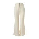 By Malina Marine Trousers in Pearl | Pants | Coveti