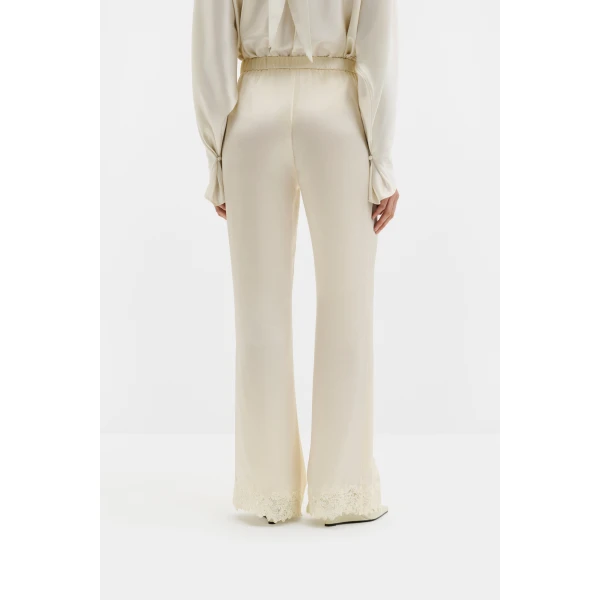 By Malina Marine Trousers in Pearl | Pants | Coveti