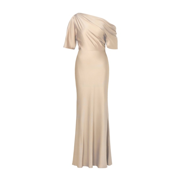 Marisa Maxi Dress in Champagne