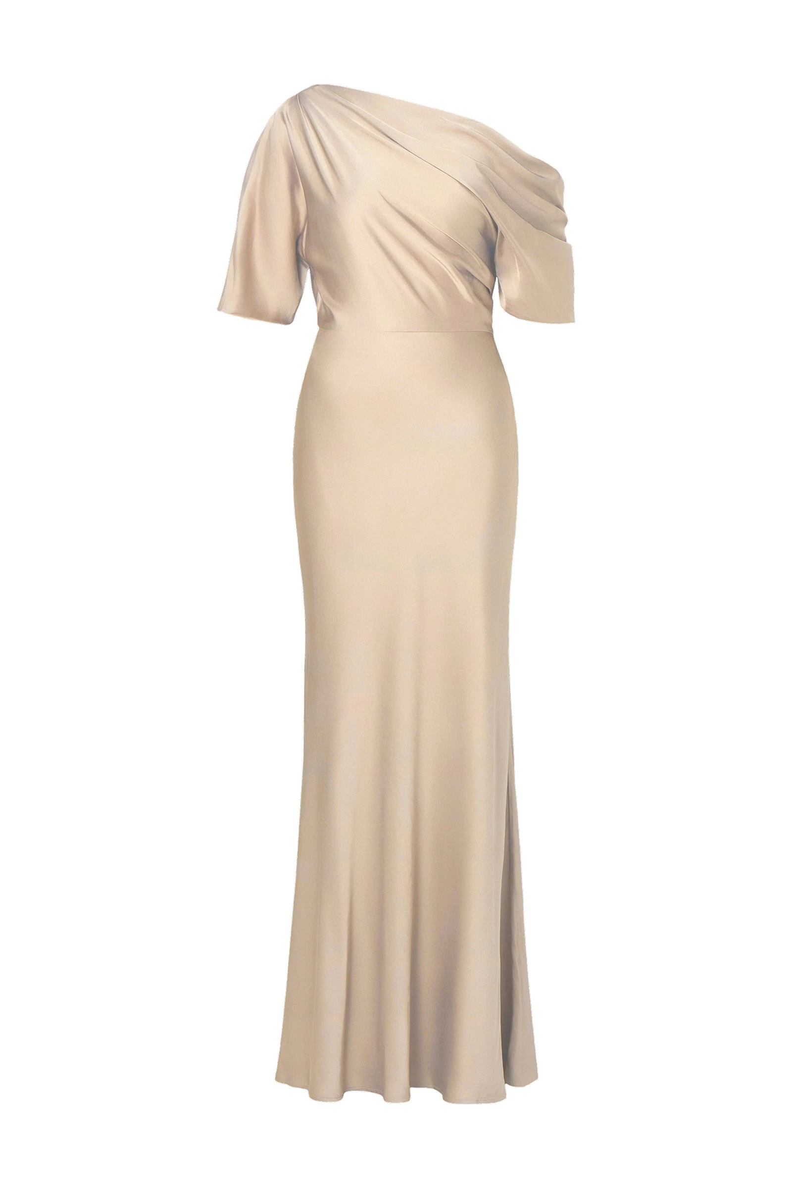 By Malina Marisa Maxi Dress in Champagne By Malina Marisa Maxi Dress in Champagne | Maxi Dresses | Coveti