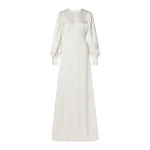 By Malina Mathilde Gown in Cream | Wedding Dresses | Coveti