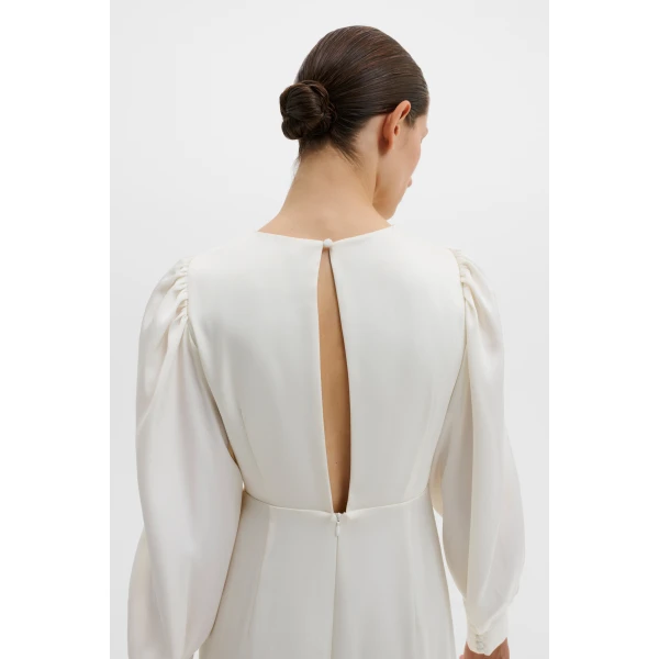 By Malina Mathilde Gown in Cream | Wedding Dresses | Coveti