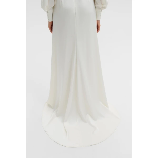By Malina Mathilde Gown in Cream | Wedding Dresses | Coveti