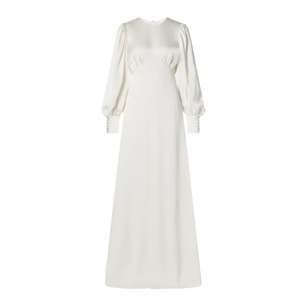 By Malina Mathilde Gown in Cream | Wedding Dresses | Coveti