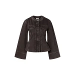 By Malina Meja Shirt in Brown Wash | Shirts | Coveti