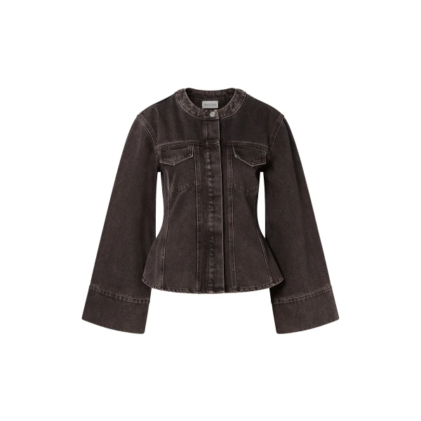 Meja Shirt in Brown Wash