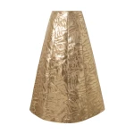 By Malina Meline Midi Skirt in Savannah Metallic | Midi Skirts | Coveti