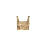 By Malina Mereya Top in Savannah Metallic | Tops | Coveti