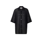 By Malina Moa Oversized Shirt in Black | Shirts | Coveti