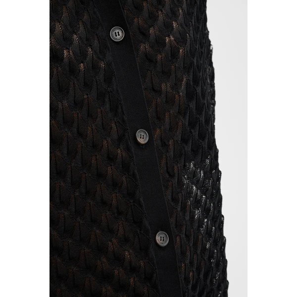 By Malina Moa Oversized Shirt in Black | Shirts | Coveti