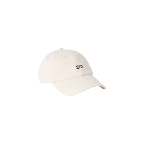 Monogram Cap in Vanilla