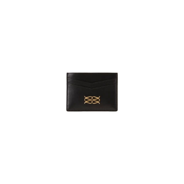 Monogram Card Holder in Black