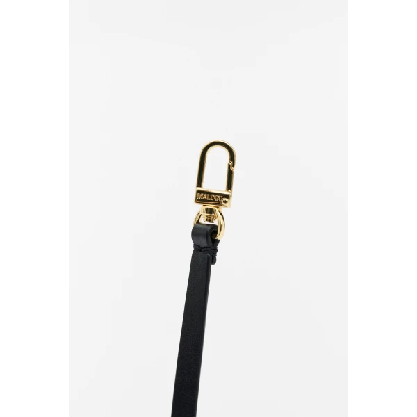 By Malina Monogram Leather Case in Shaded Dot | Wallets & Purses | Coveti