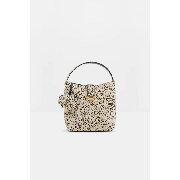 By Malina Monogram Leather Case in Shaded Dot | Wallets & Purses | Coveti