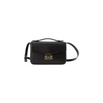 By Malina Monogram Shoulder Bag in Black By Malina Monogram Shoulder Bag in Black | Shoulder & Crossbody Bags | Coveti