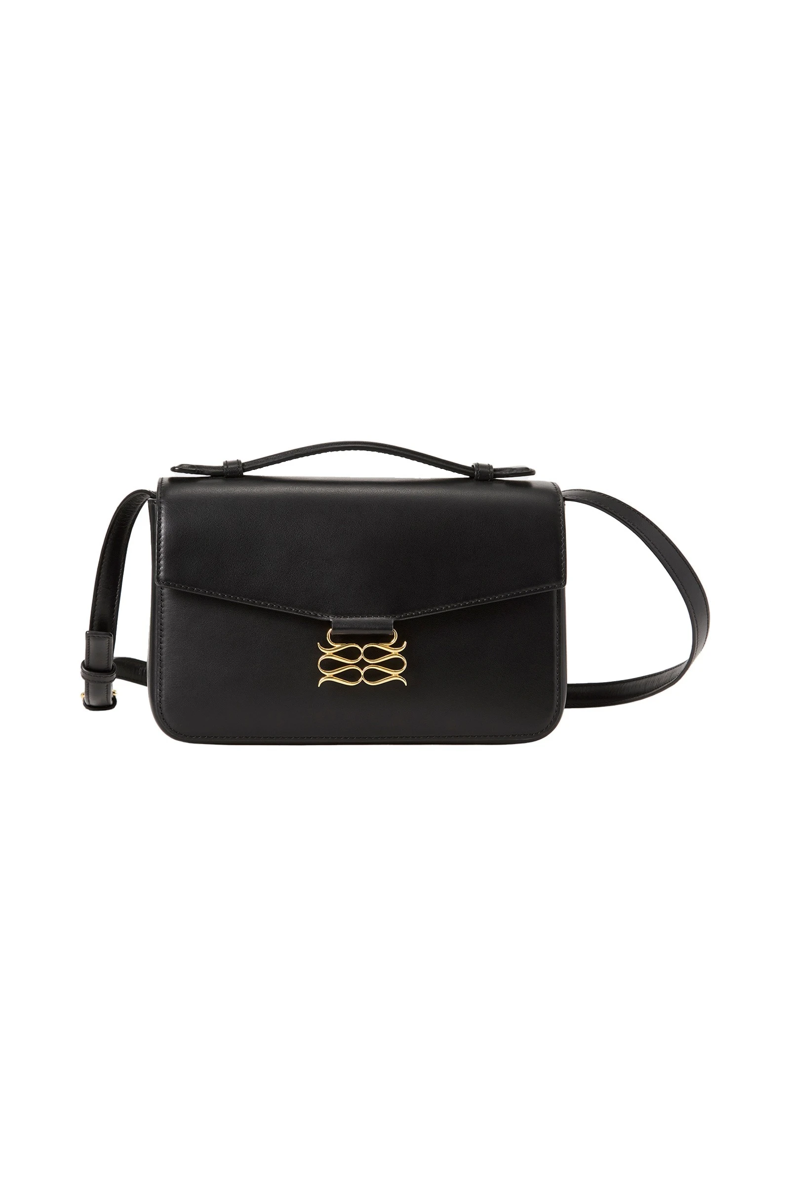 By Malina Monogram Shoulder Bag in Black By Malina Monogram Shoulder Bag in Black | Shoulder & Crossbody Bags | Coveti