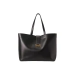By Malina Monogram Tote Bag in Black By Malina Monogram Tote Bag in Black | Totes & Top-Handle Bags | Coveti