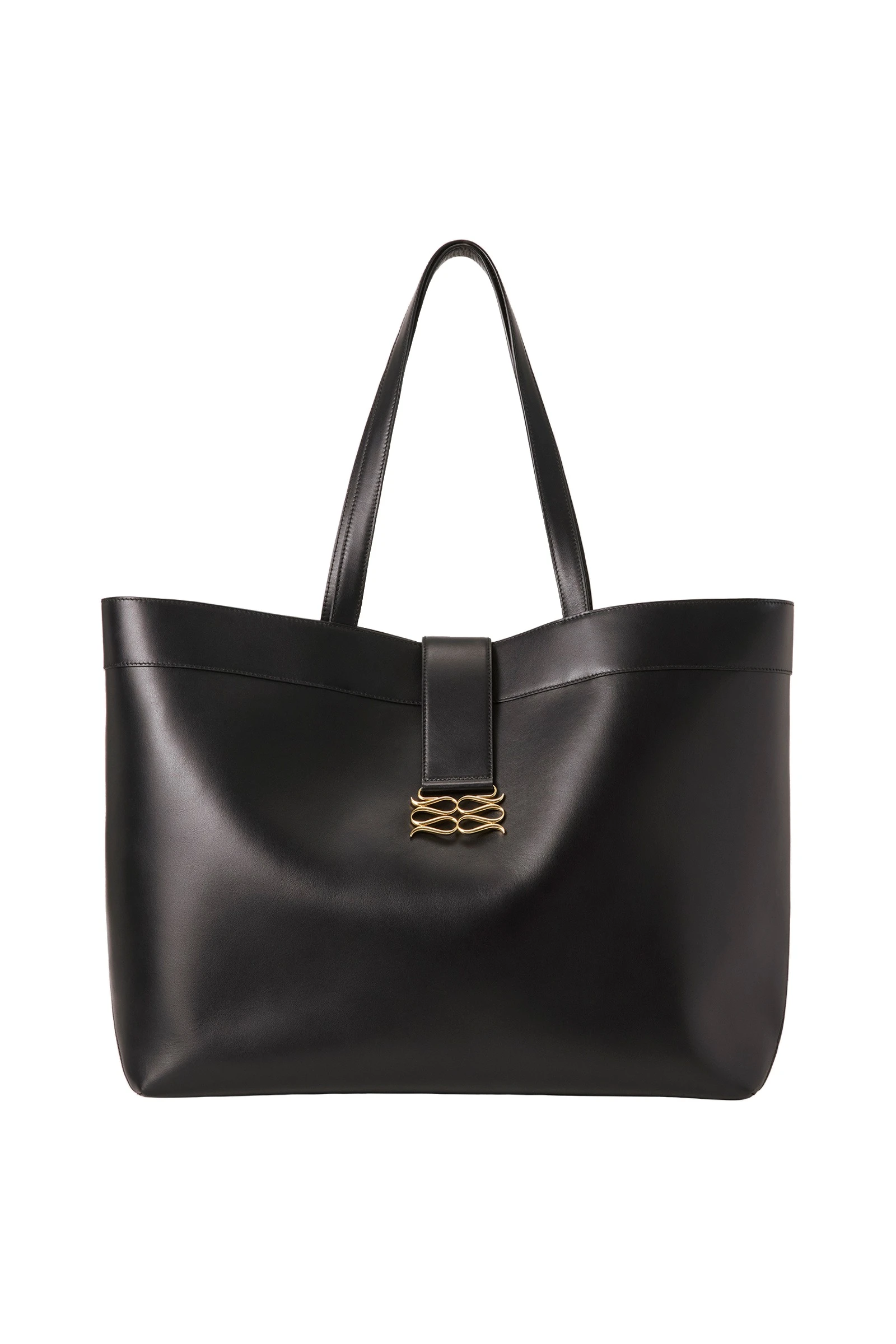 By Malina Monogram Tote Bag in Black By Malina Monogram Tote Bag in Black | Totes & Top-Handle Bags | Coveti
