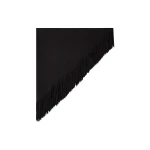 By Malina Nalia Scarf in Black | Scarves | Coveti