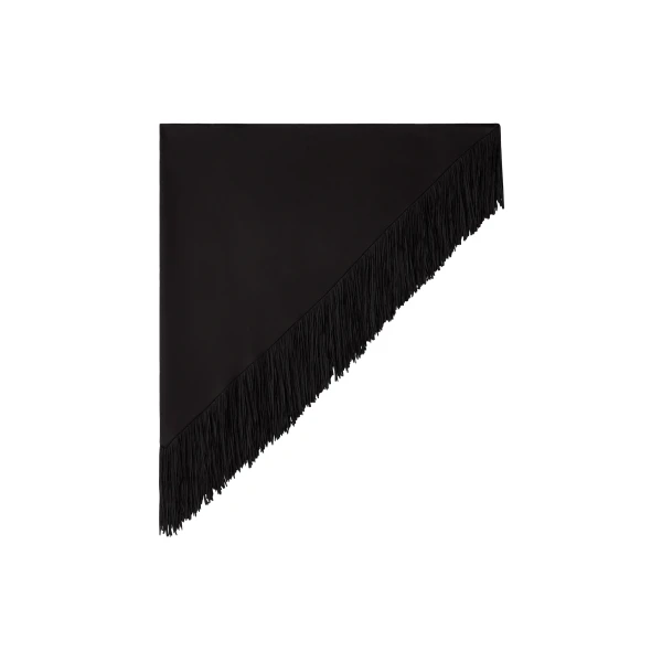By Malina Nalia Scarf in Black | Scarves | Coveti