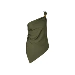 By Malina Neija Top in Dusty Olive | Tops | Coveti