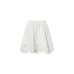 By Malina Neoline Mini Skirt in White | Mini Skirts | Coveti