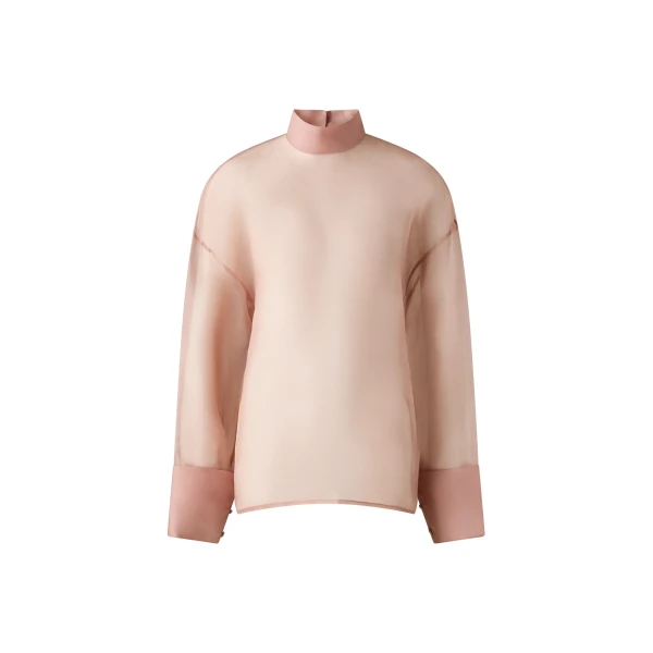 Nicole Blouse in Soft Pink