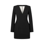 By Malina Ninni Mini Dress in Black | Mini Dresses | Coveti
